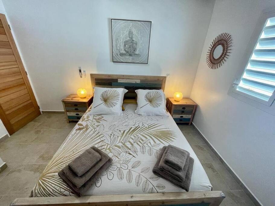 Villa Jasmin De Charme Avec Piscine Privee Сен-Франсуа Экстерьер фото