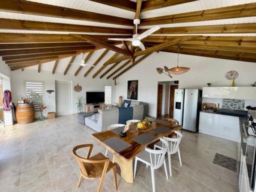 Villa Jasmin De Charme Avec Piscine Privee Сен-Франсуа Экстерьер фото